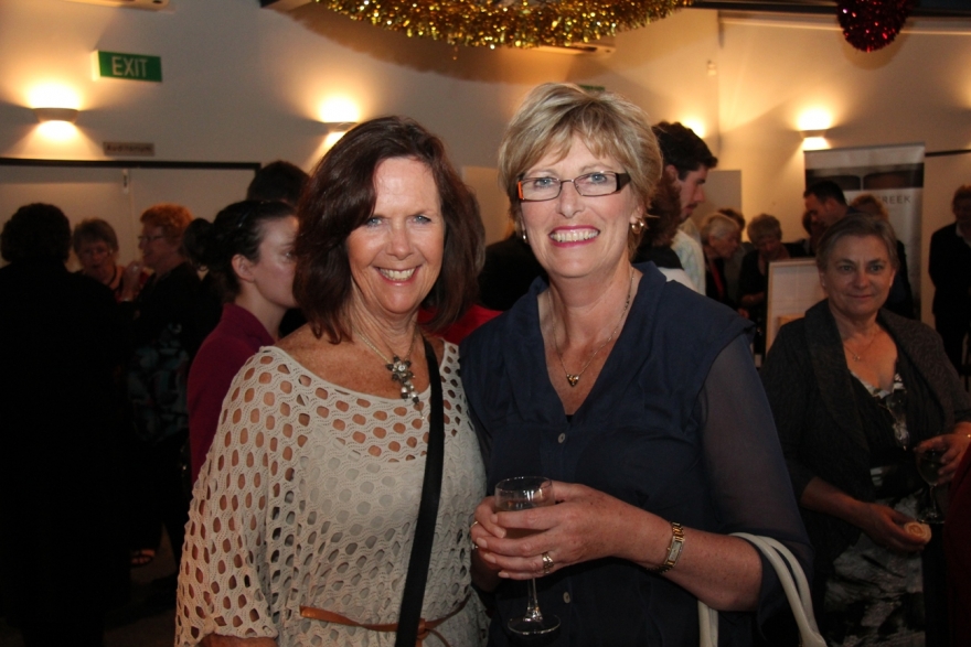 Images from a Hospice fundraising evening.